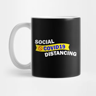 Social Distancing Mug